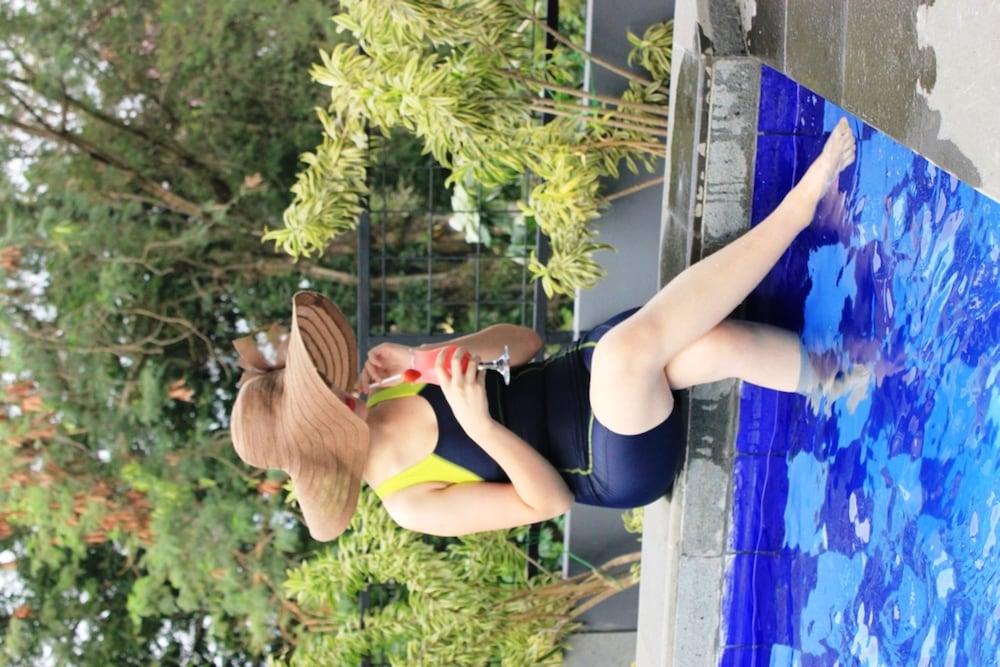 Agria Hotel Bogor Exterior foto