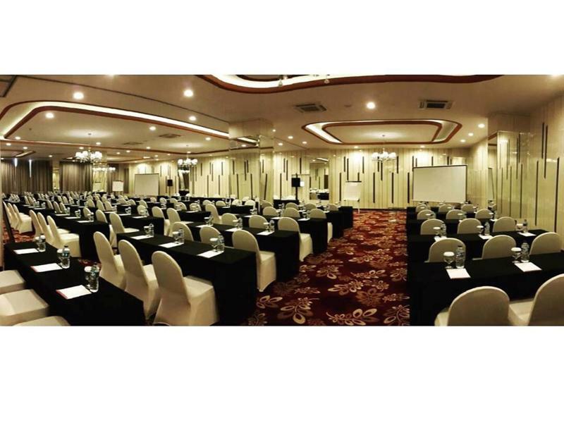 Agria Hotel Bogor Exterior foto