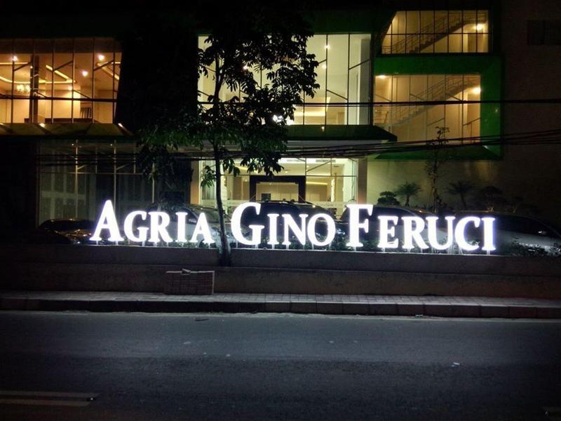 Agria Hotel Bogor Exterior foto
